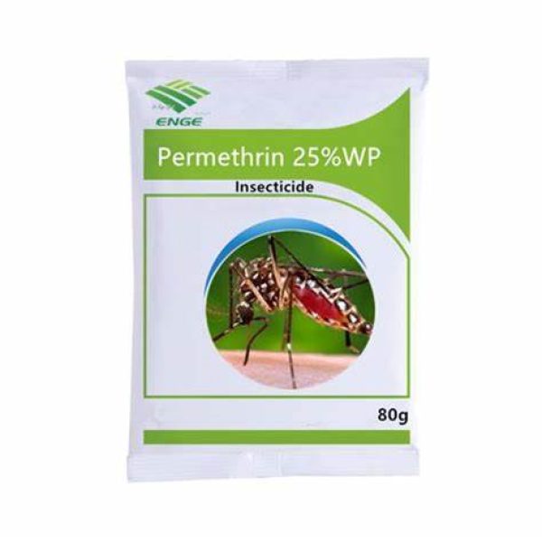 Permethrin Model : 100g/L EC, 500g/L EC, 25%WP