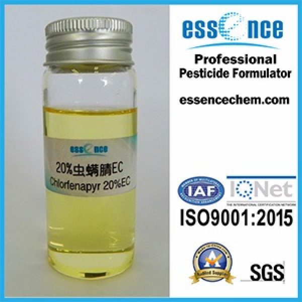 Chlorfenapyr Model : 100g/L SC, 150g/L SC, 240g/L SC, 250g/L SC, 250g/L EC, 70%WP, 80%WP