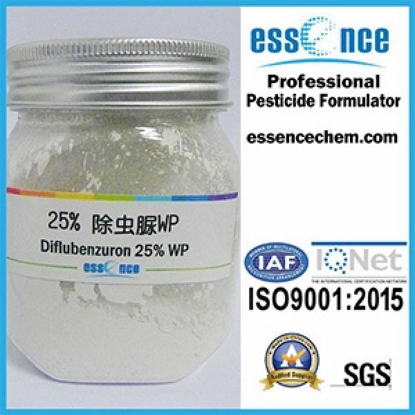 Diflubenzuron Model : 100g/L SC, 480g/L SC, 25%WP, 75%WP, 75%WG(WDG)