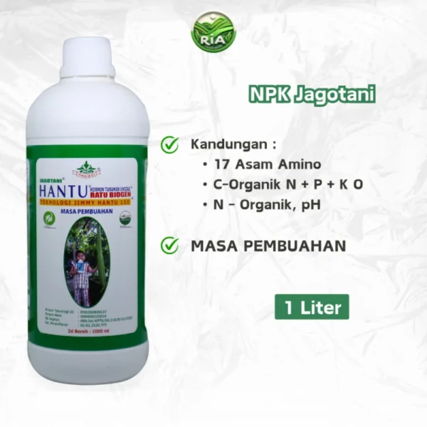 Pupuk Jimmy Hantu Jagotani Pembuahan