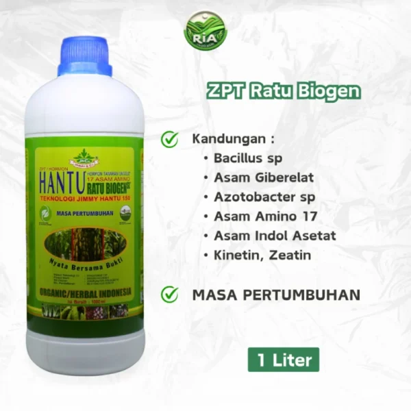 ZPT HANTU RATU BIOGEN