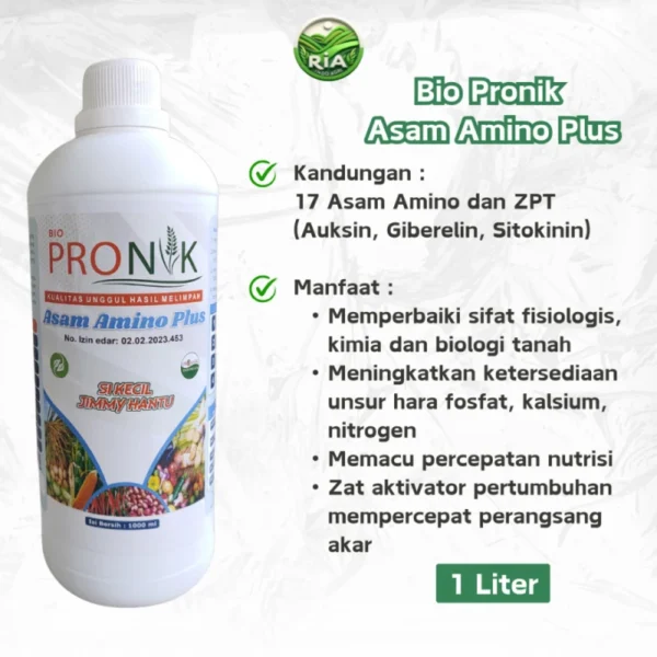 BioPronik Asam Amino Plus - Si Kecil Jimmy Hantu