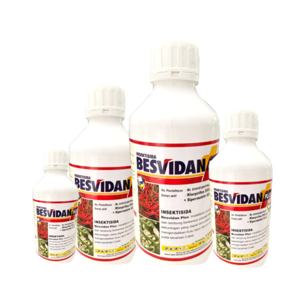 Besvidan Plus 610 EC