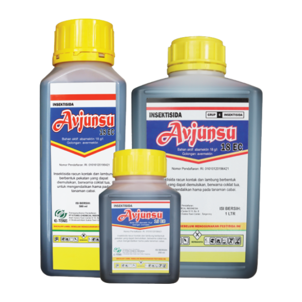 AVJUNSU 18 EC (Abamektin 18 g/L)