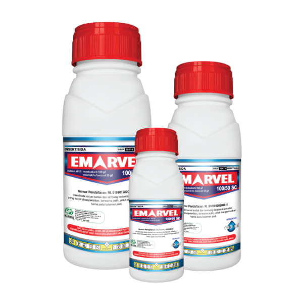 EMARVEL 100/50 SC (Indoksakarb 100 g/l + Emamektin benzoat 50 g/l)