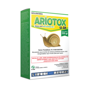 ARIOTOX 12 GR (Metaldehida 12%)