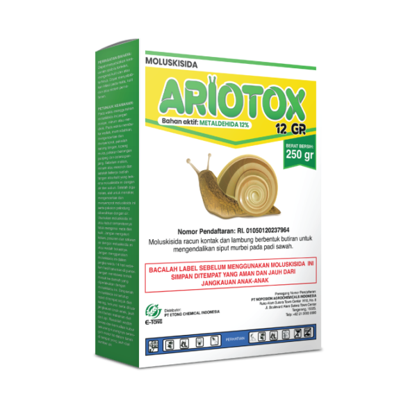 ARIOTOX 12 GR (Metaldehida 12%)