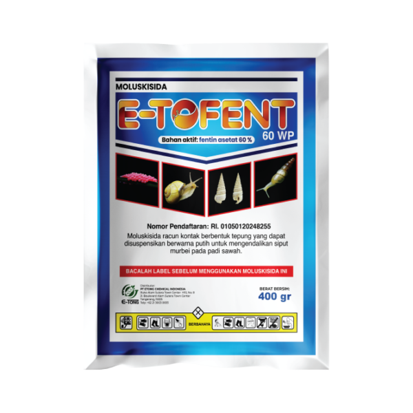 E-TOFENT 60 WP (Fentin asetat 60%)